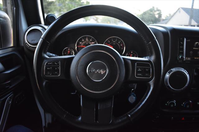 used 2014 Jeep Wrangler car, priced at $14,497