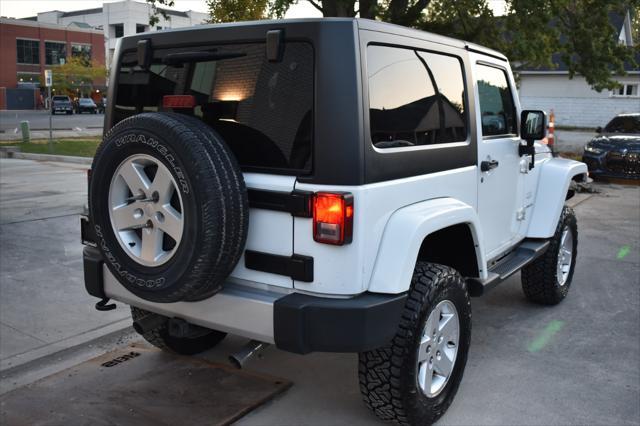 used 2014 Jeep Wrangler car, priced at $14,497