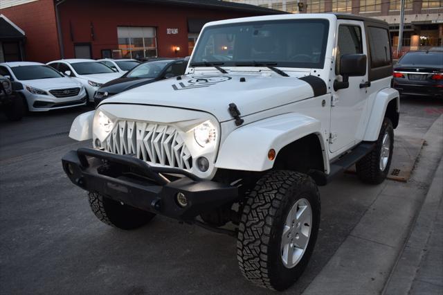 used 2014 Jeep Wrangler car, priced at $14,497