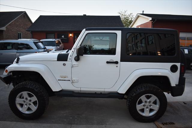 used 2014 Jeep Wrangler car, priced at $14,497