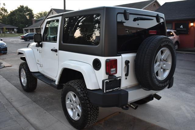 used 2014 Jeep Wrangler car, priced at $14,497