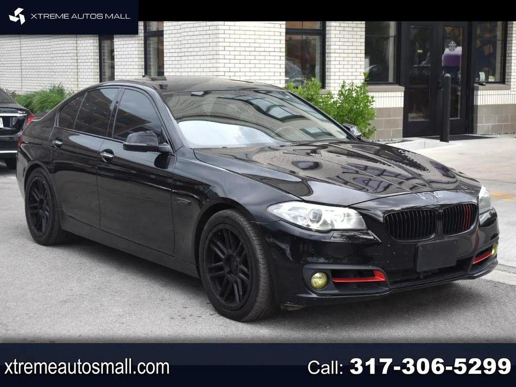 used 2016 BMW 528 car, priced at $14,197
