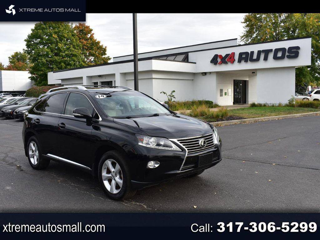 used 2014 Lexus RX 350 car, priced at $17,497