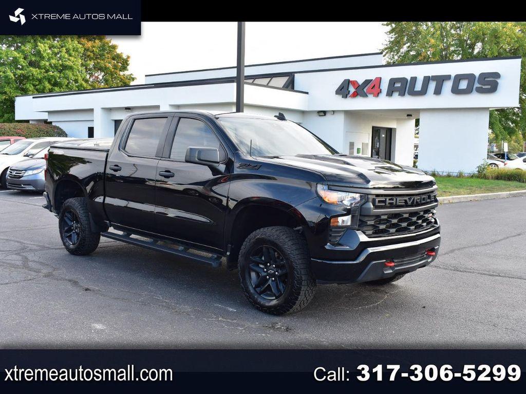 used 2024 Chevrolet Silverado 1500 car, priced at $42,997
