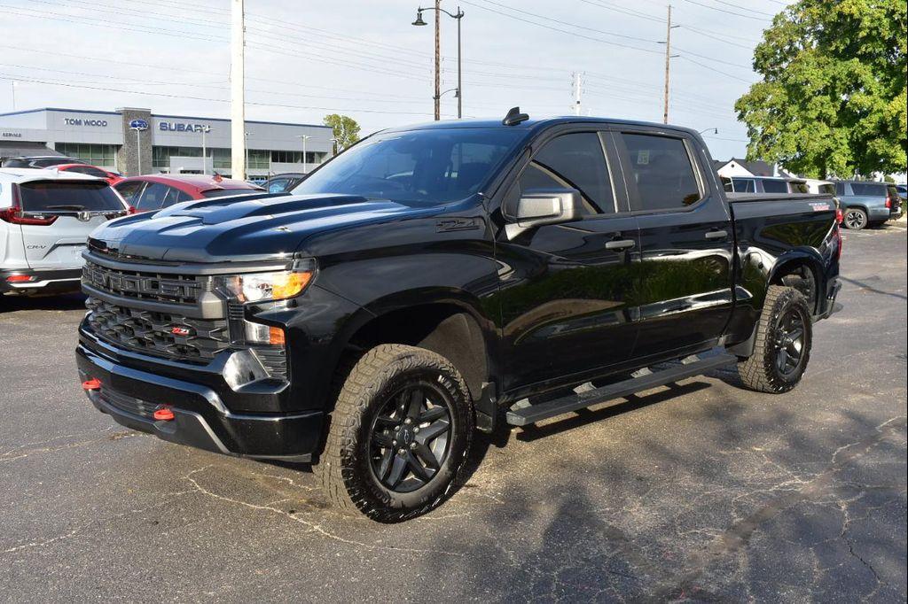 used 2024 Chevrolet Silverado 1500 car, priced at $42,997
