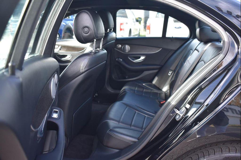 used 2020 Mercedes-Benz C-Class car, priced at $26,997