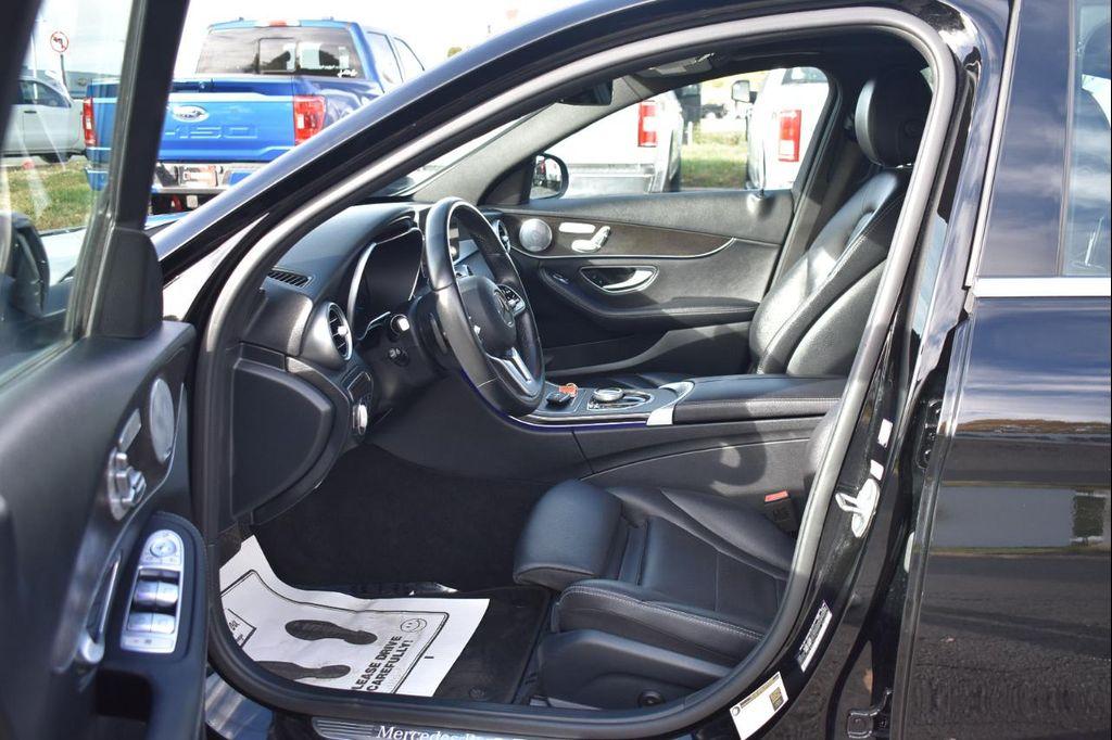 used 2020 Mercedes-Benz C-Class car, priced at $26,997