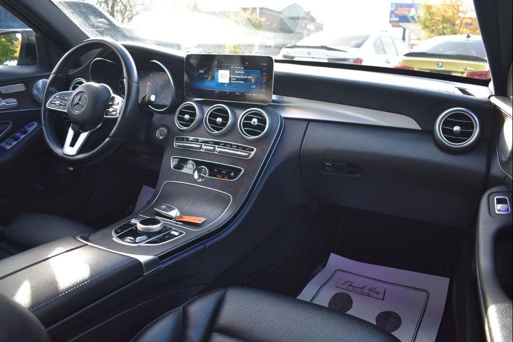 used 2020 Mercedes-Benz C-Class car, priced at $26,997