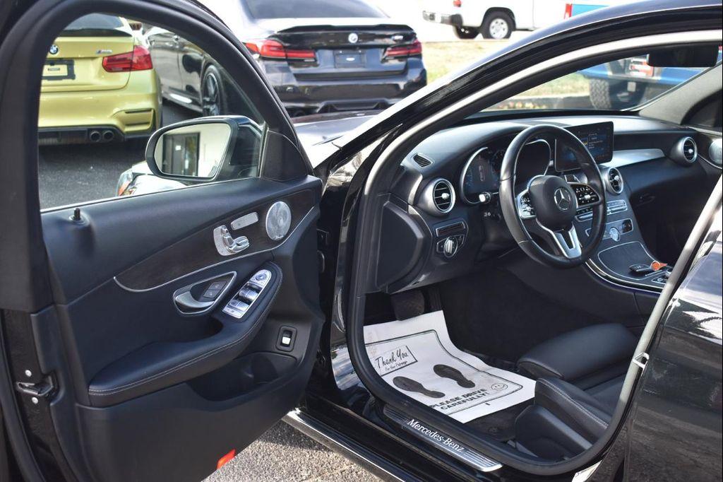 used 2020 Mercedes-Benz C-Class car, priced at $26,997