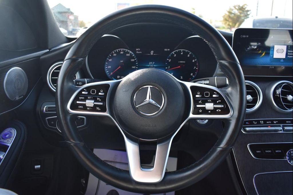 used 2020 Mercedes-Benz C-Class car, priced at $26,997