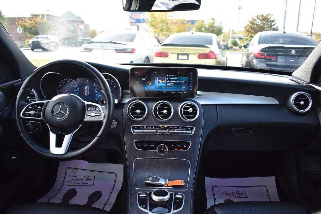 used 2020 Mercedes-Benz C-Class car, priced at $26,997
