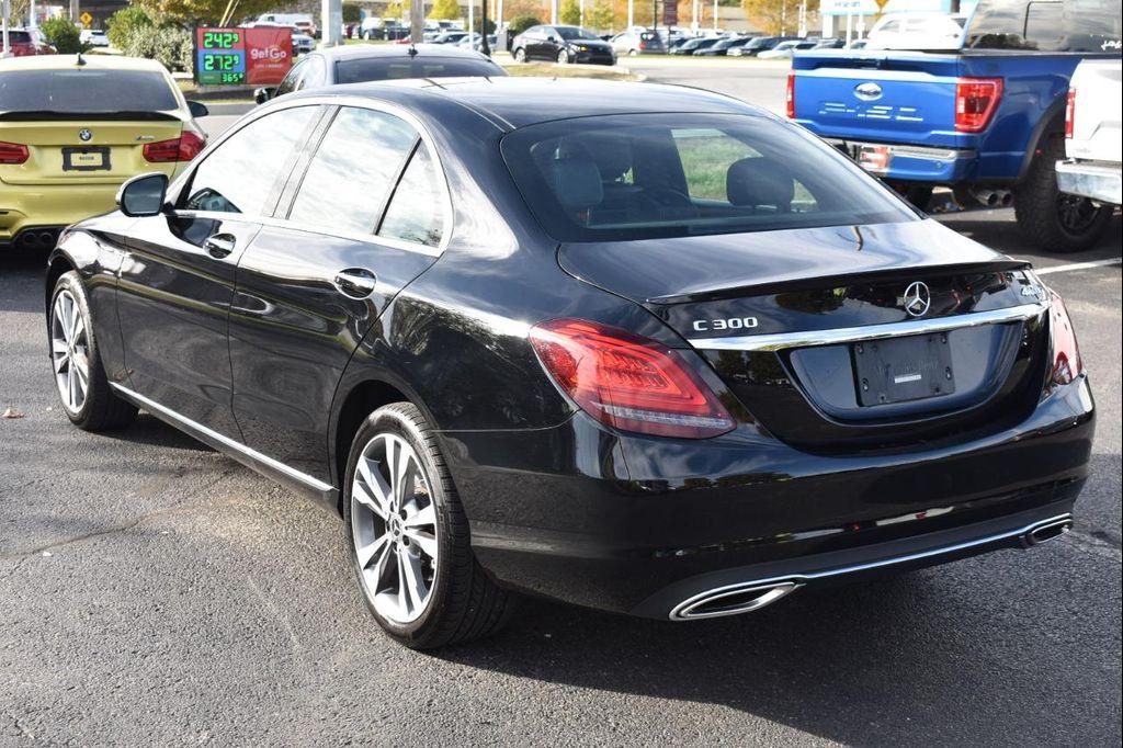 used 2020 Mercedes-Benz C-Class car, priced at $26,997