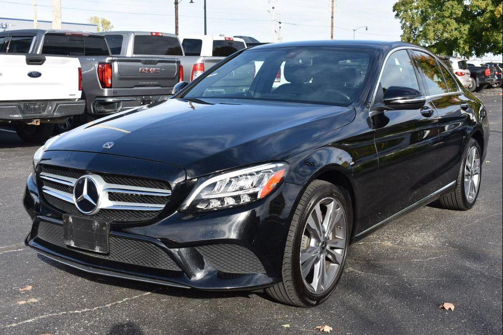 used 2020 Mercedes-Benz C-Class car, priced at $26,997