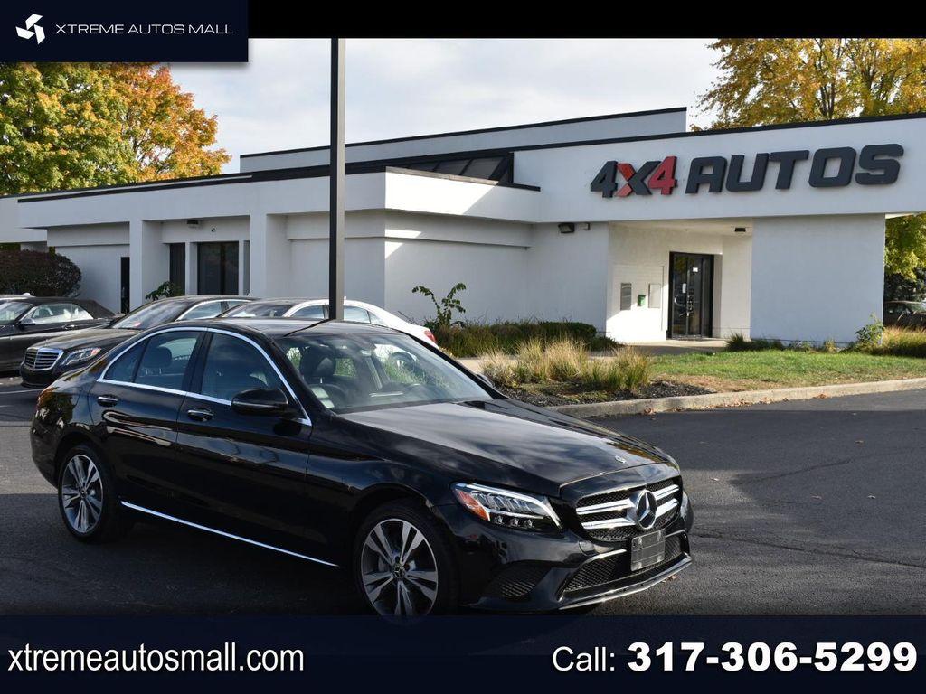 used 2020 Mercedes-Benz C-Class car, priced at $26,997