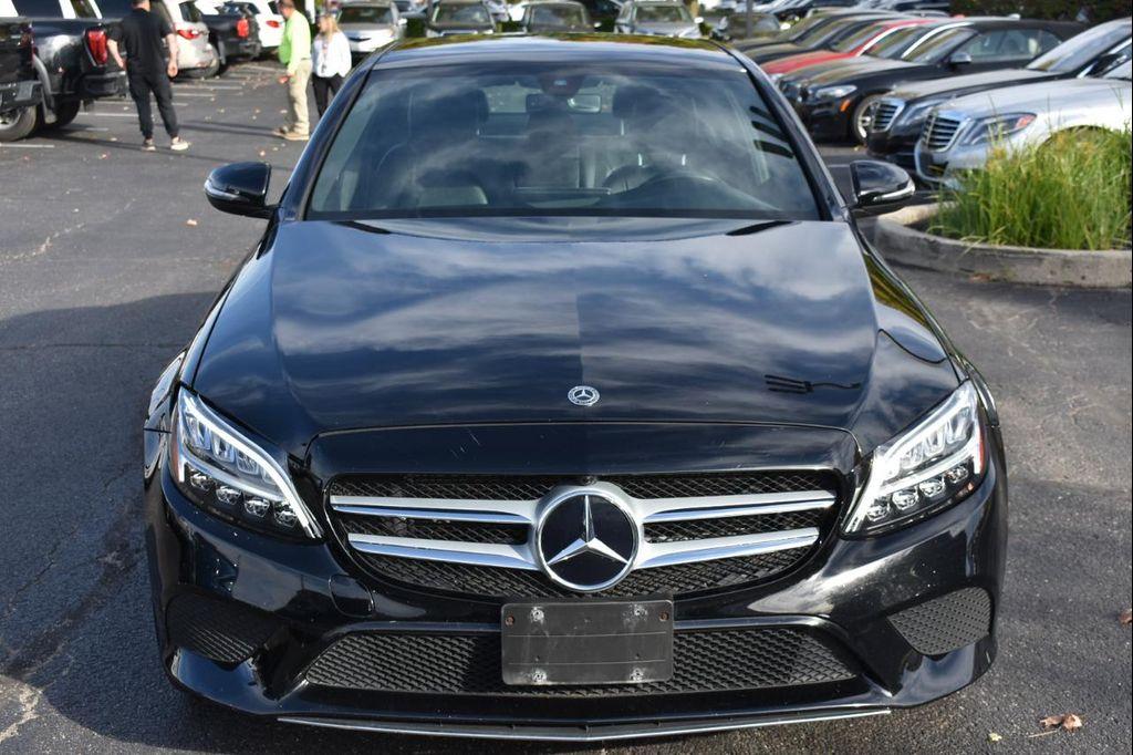 used 2020 Mercedes-Benz C-Class car, priced at $26,997