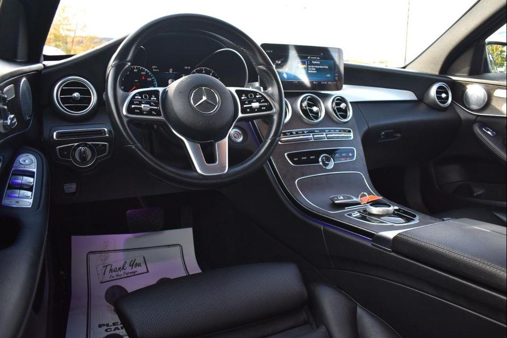 used 2020 Mercedes-Benz C-Class car, priced at $26,997