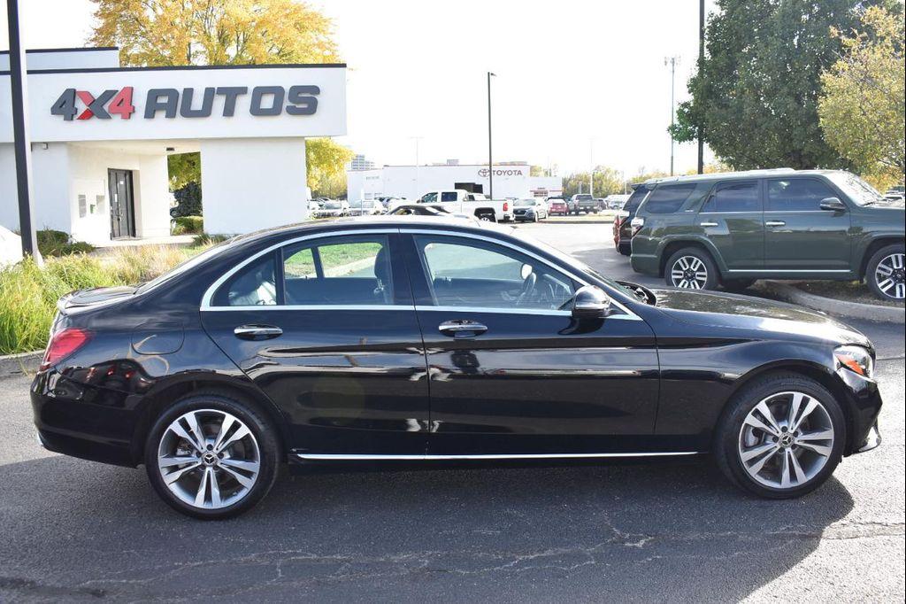 used 2020 Mercedes-Benz C-Class car, priced at $26,997