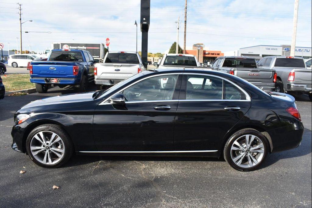 used 2020 Mercedes-Benz C-Class car, priced at $26,997