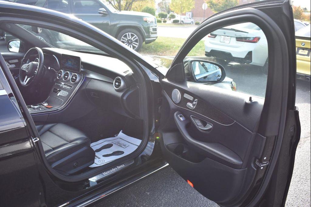 used 2020 Mercedes-Benz C-Class car, priced at $26,997