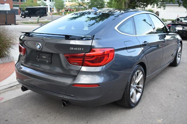 used 2018 BMW 340 car, priced at $21,497