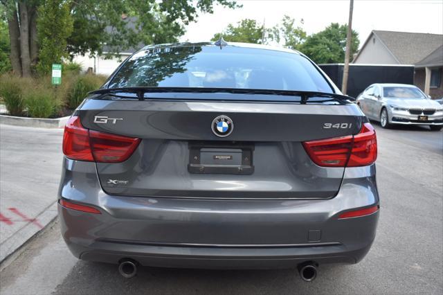 used 2018 BMW 340 car, priced at $21,497