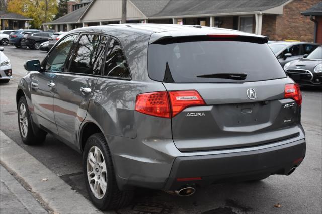 used 2008 Acura MDX car, priced at $11,997