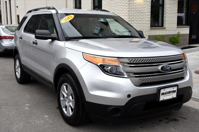 used 2013 Ford Explorer car, priced at $11,791