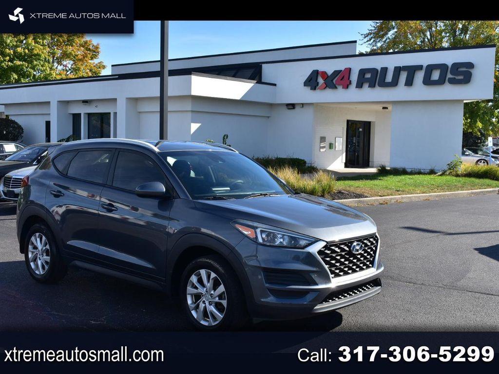 used 2019 Hyundai Tucson car, priced at $17,997