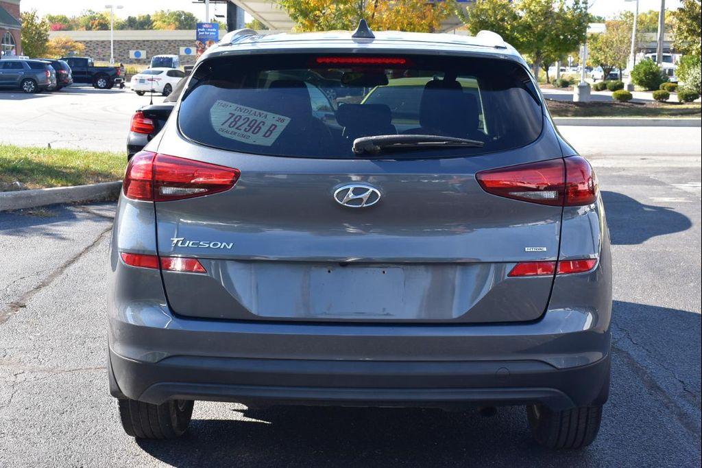 used 2019 Hyundai Tucson car, priced at $17,997