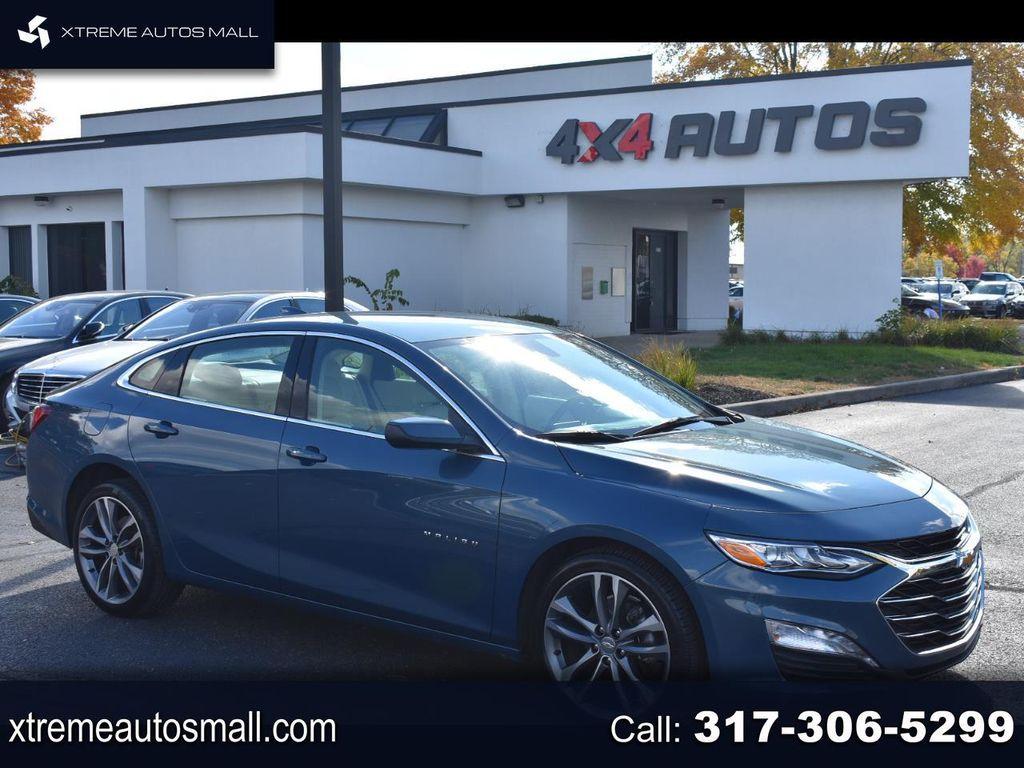 used 2024 Chevrolet Malibu car, priced at $26,997