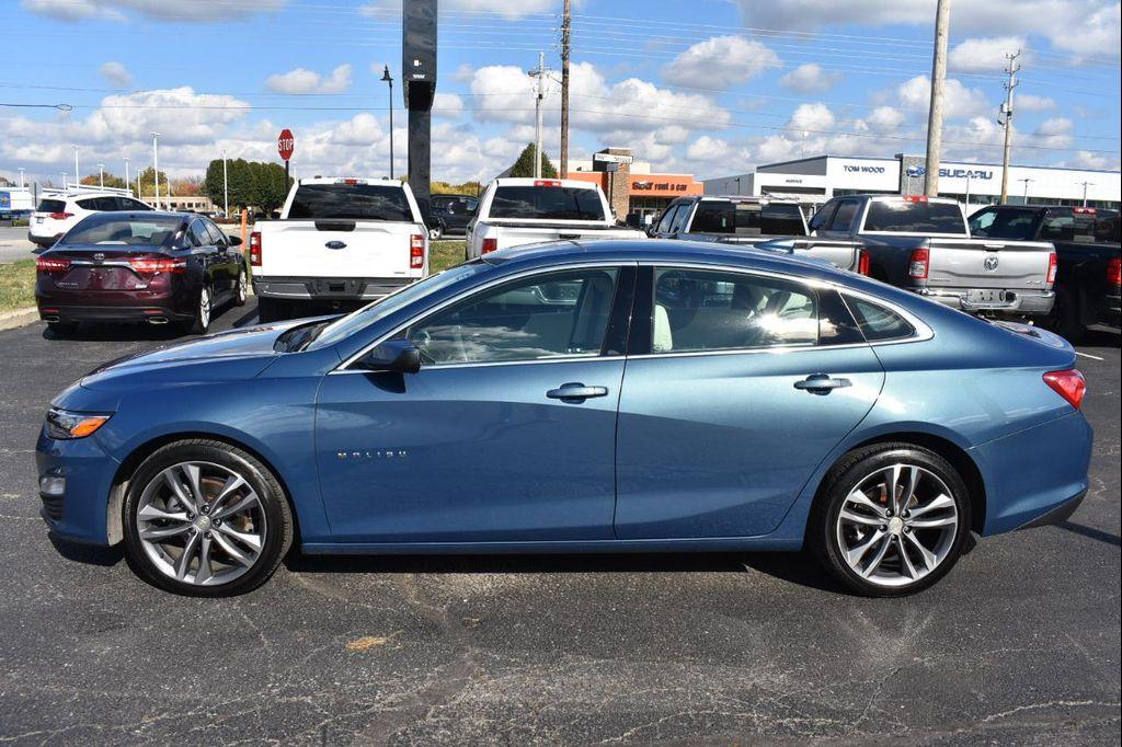 used 2024 Chevrolet Malibu car, priced at $26,997