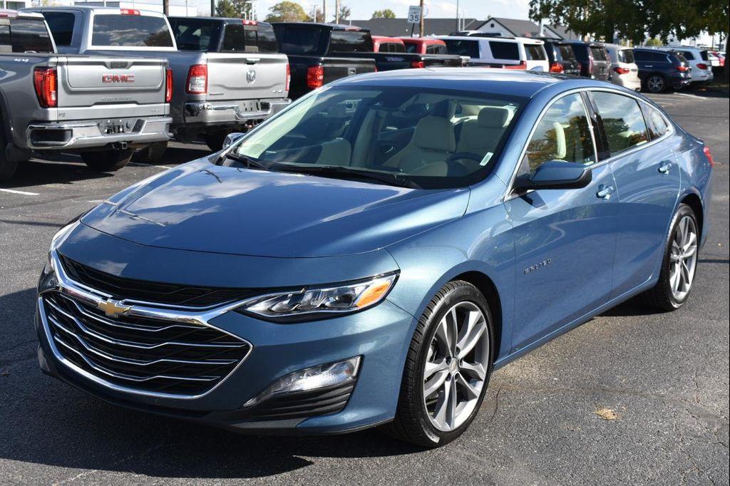 used 2024 Chevrolet Malibu car, priced at $26,997