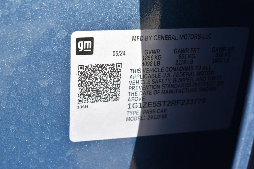 used 2024 Chevrolet Malibu car, priced at $26,997