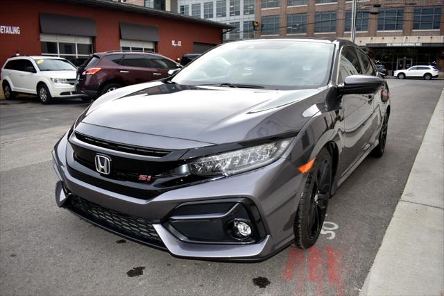 used 2020 Honda Civic Si car, priced at $25,995