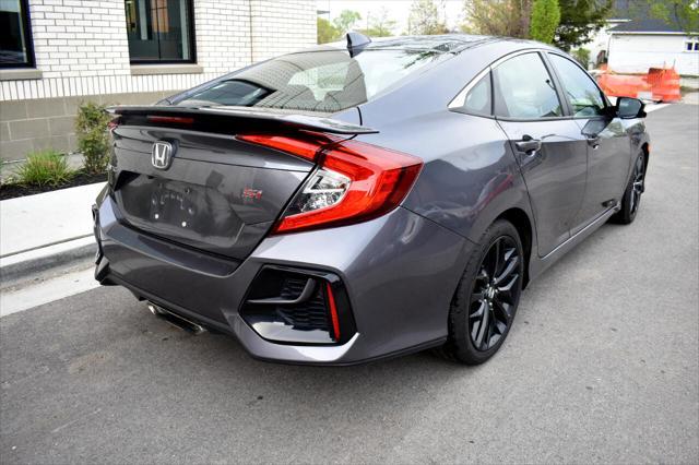 used 2020 Honda Civic Si car, priced at $25,995