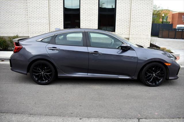 used 2020 Honda Civic Si car, priced at $25,995