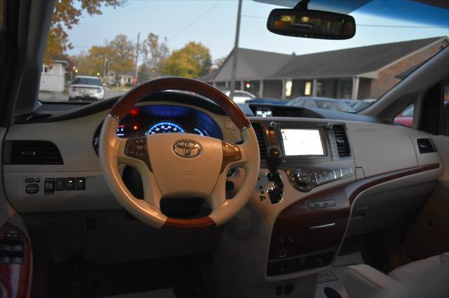 used 2014 Toyota Sienna car, priced at $20,997