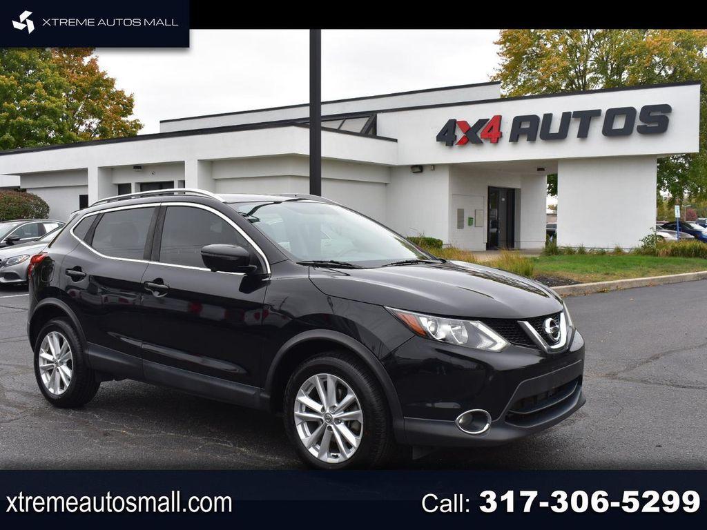 used 2017 Nissan Rogue Sport car, priced at $12,497