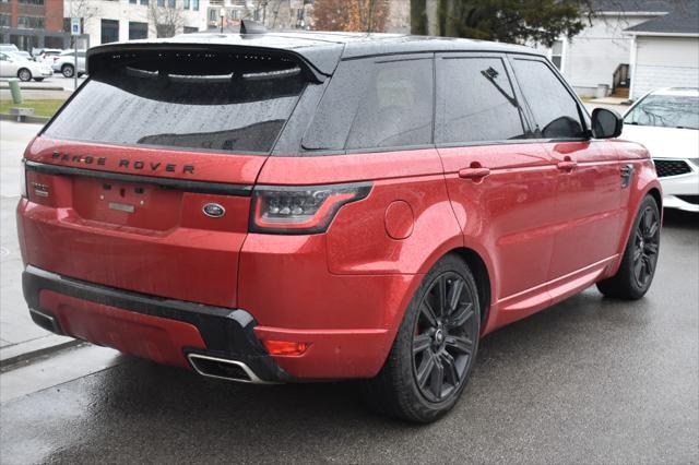 used 2019 Land Rover Range Rover Sport car, priced at $39,997