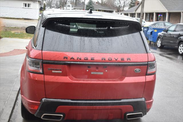 used 2019 Land Rover Range Rover Sport car, priced at $39,997