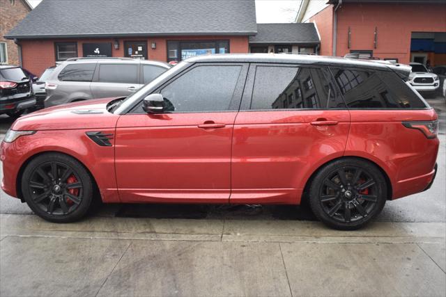 used 2019 Land Rover Range Rover Sport car, priced at $39,997