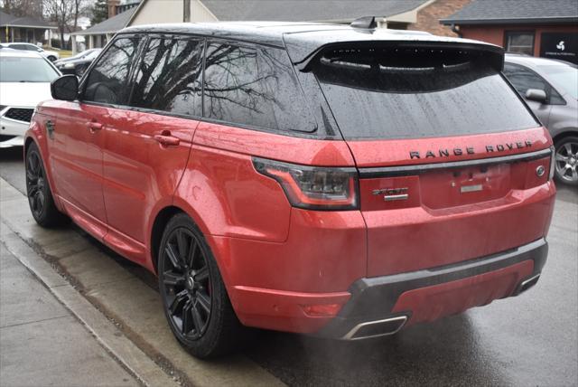 used 2019 Land Rover Range Rover Sport car, priced at $39,997