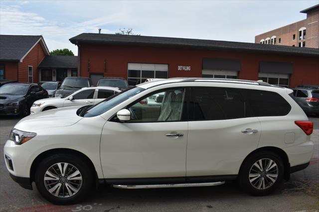 used 2019 Nissan Pathfinder car, priced at $17,497