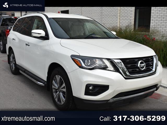 used 2019 Nissan Pathfinder car, priced at $17,497