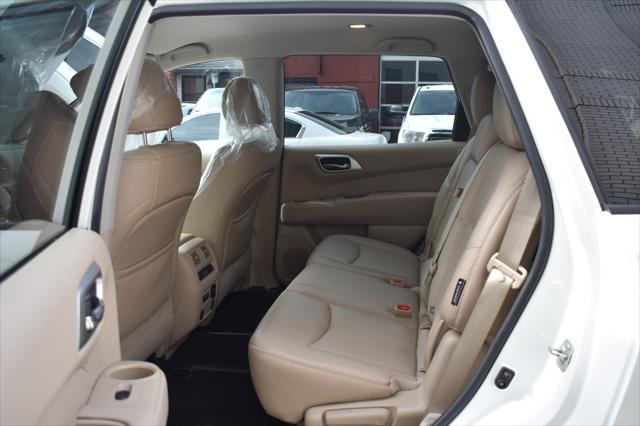 used 2019 Nissan Pathfinder car, priced at $17,497