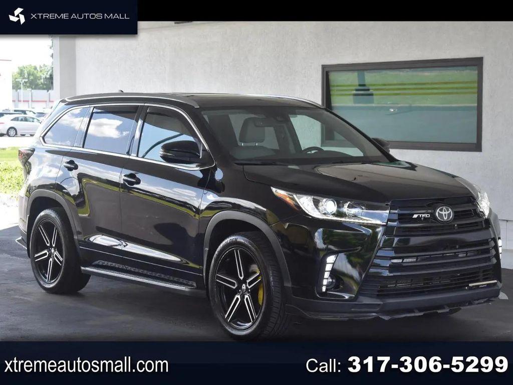 used 2017 Toyota Highlander car, priced at $22,597