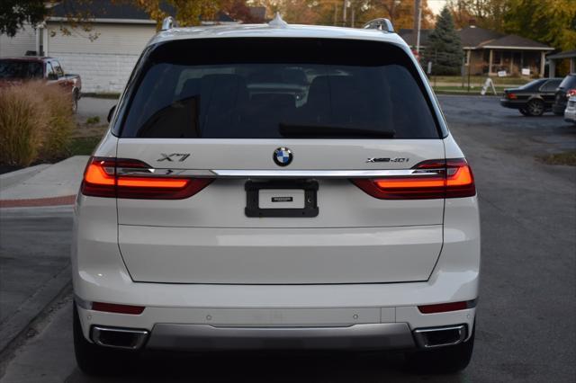 used 2019 BMW X7 car, priced at $37,997