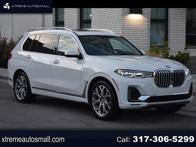 used 2019 BMW X7 car, priced at $37,997