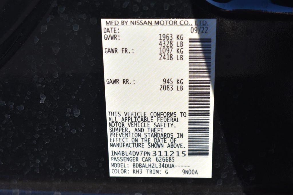 used 2023 Nissan Altima car, priced at $19,997