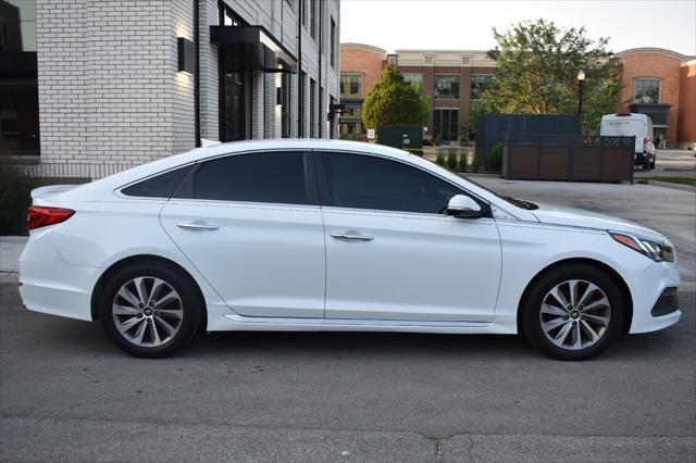 used 2015 Hyundai Sonata car, priced at $11,297